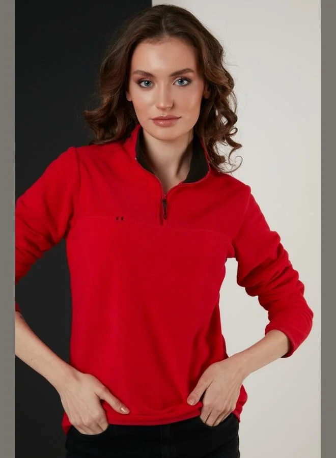 ليلا ليلا طقم قطعتين نسائي بياقة مدورة ناعم مقاوم للتكتل