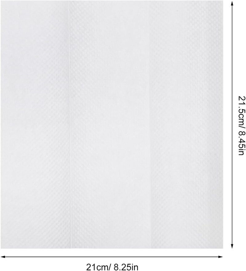 مناديل ورقية مكثفة، 200 ورقة في العبوة، مناديل يدوية متعددة الاستخدامات للمطبخ ومناديل ورقية للحمامات، مناديل يدوية فعالة جدًا للاستخدام في الفنادق والأماكن التجارية - Image 2