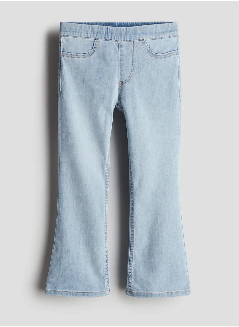 اتش اند ام Superstretch Flared Leg Jeans