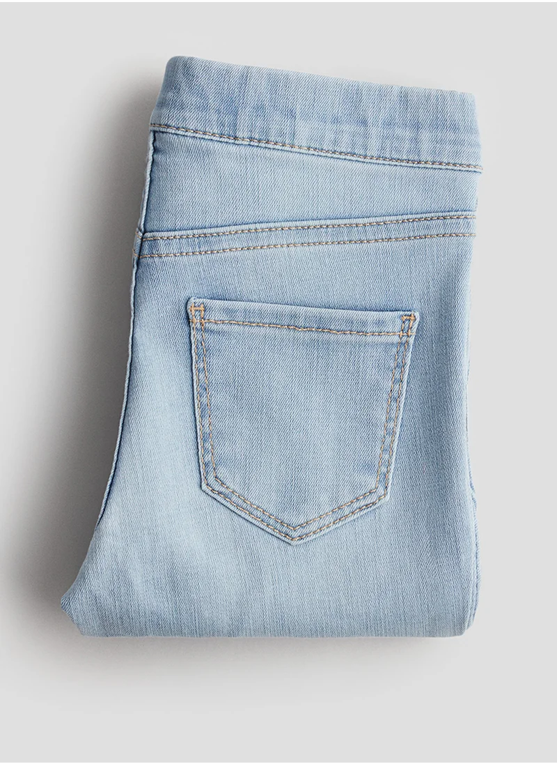 H&M Superstretch Flared Leg Jeans