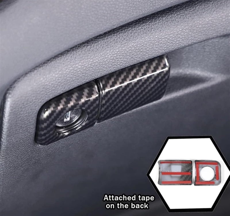 Wivplex Glove Box Handle Cover for Honda Models - Image 2