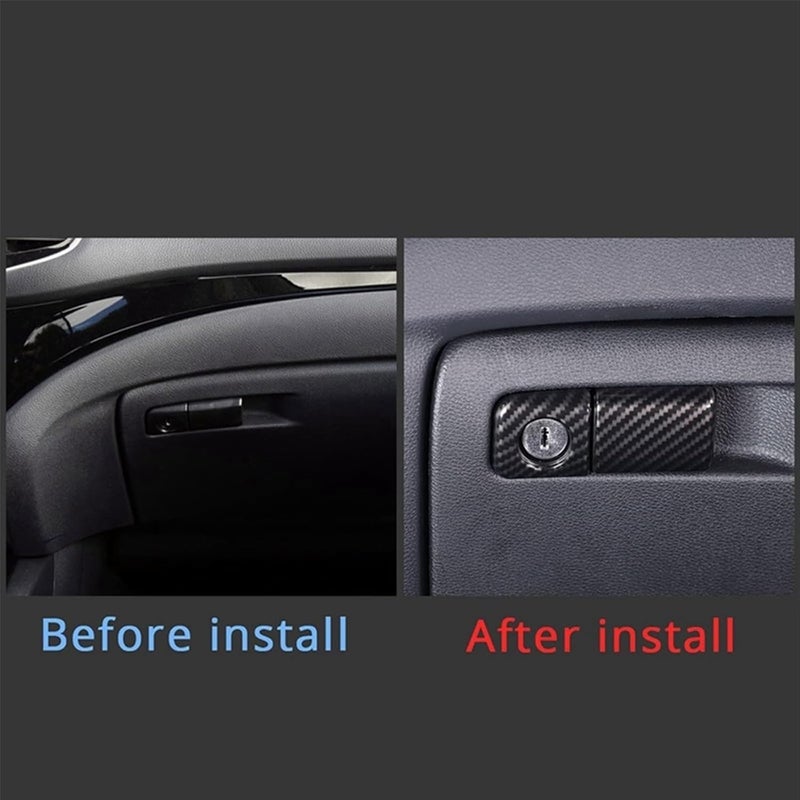 Wivplex Glove Box Handle Cover for Honda Models - Image 3