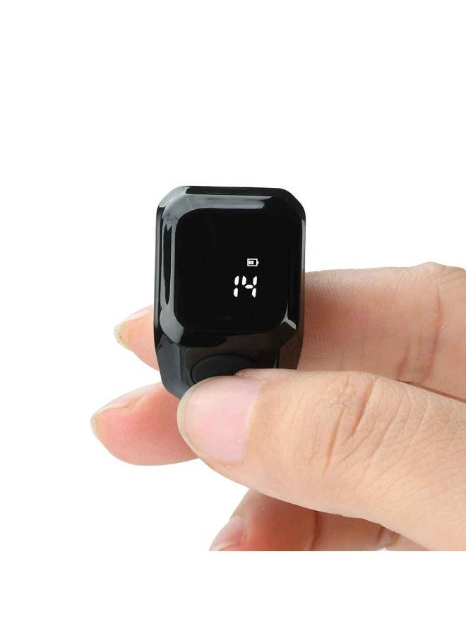 iQIBLA Electronic Tasbeeh Ring for Muslims with Smart Tasbeeh Counter, Prayer Time Reminder, and iQIBLA App Connectivity - Image 5