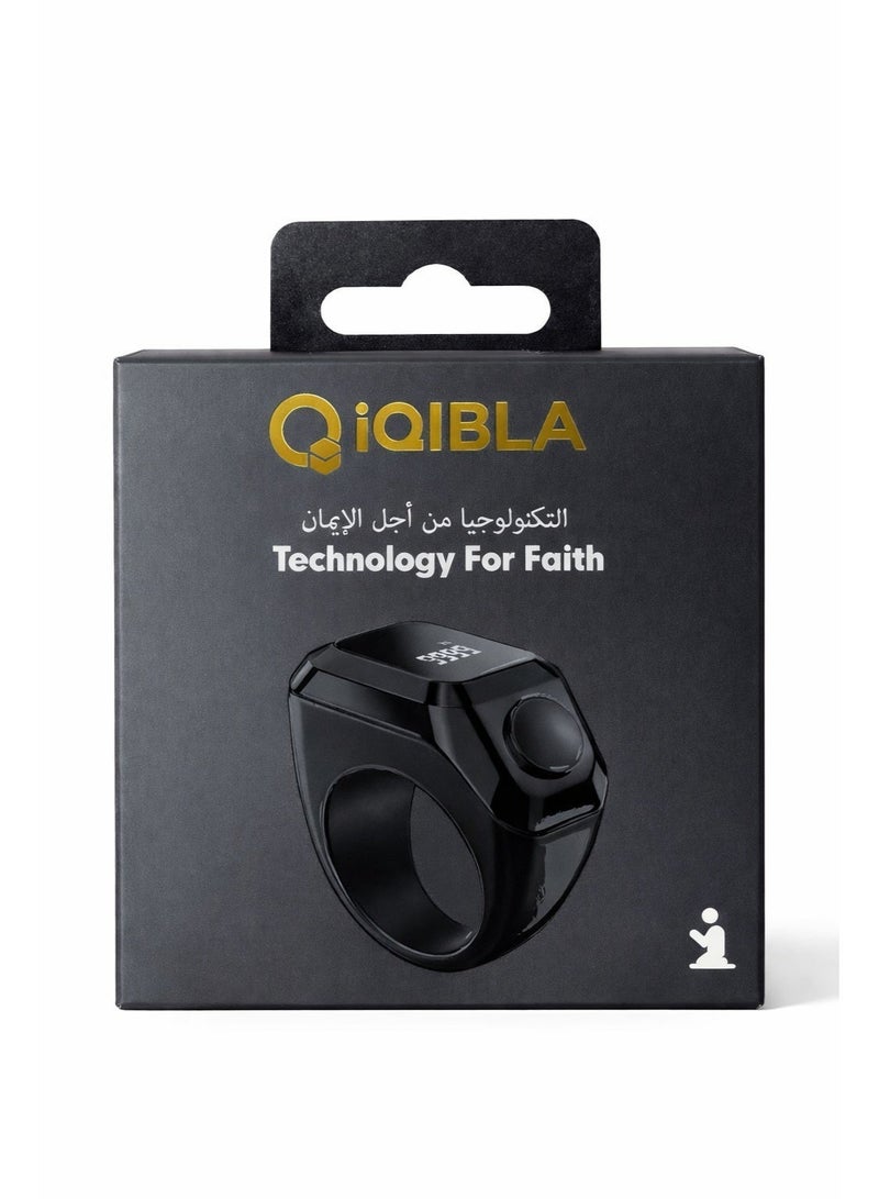 iQIBLA Electronic Tasbeeh Ring for Muslims with Smart Tasbeeh Counter, Prayer Time Reminder, and iQIBLA App Connectivity - Image 2