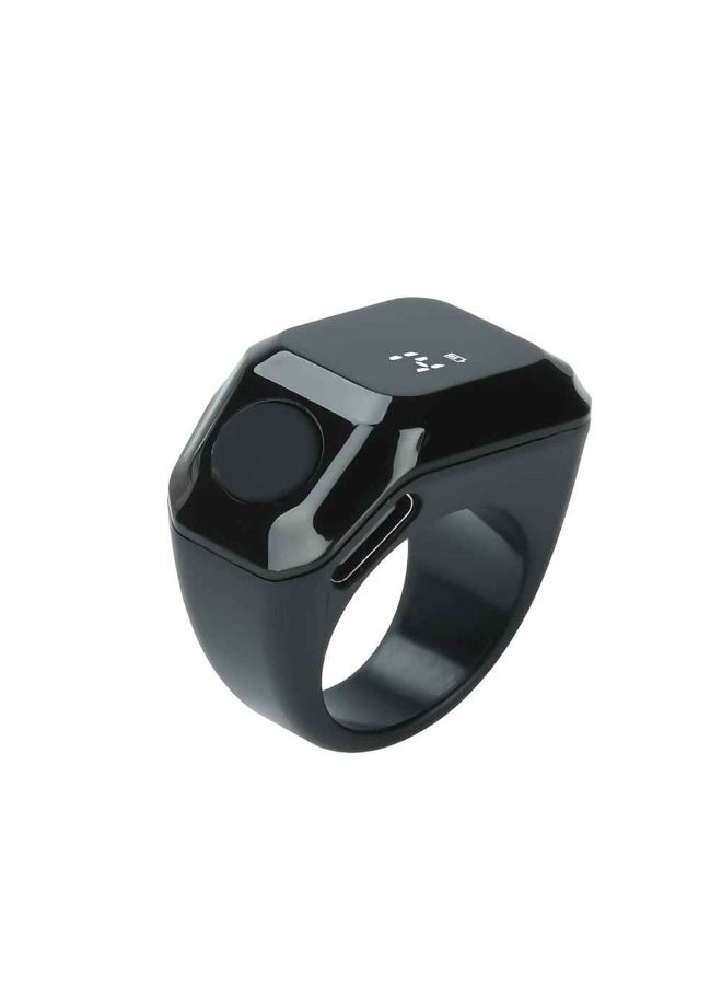 iQIBLA Electronic Tasbeeh Ring for Muslims with Smart Tasbeeh Counter, Prayer Time Reminder, and iQIBLA App Connectivity - Image 1