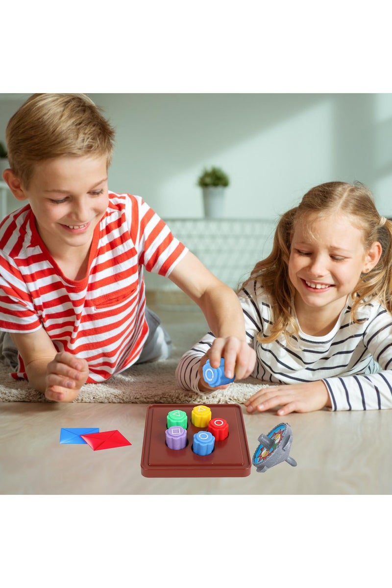 Korean Gonggi & Ddakji Game Set – Traditional Hand Coordination & Strategy Game for Kids & Adults, Portable Party and Family Game Kit - Image 4