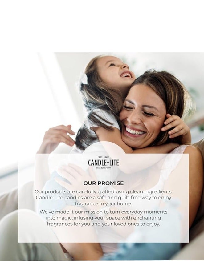 Candle-lite 18 oz Fireside Scented Jar Candle, Cozy Long-Lasting Fragrance - Image 4