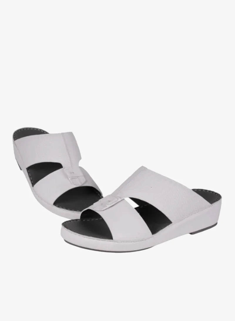 Barjeel Uno White 008-3741 Barjeel Uno Men Arabic Sandals BS 27 White for Men | Best Price UAE