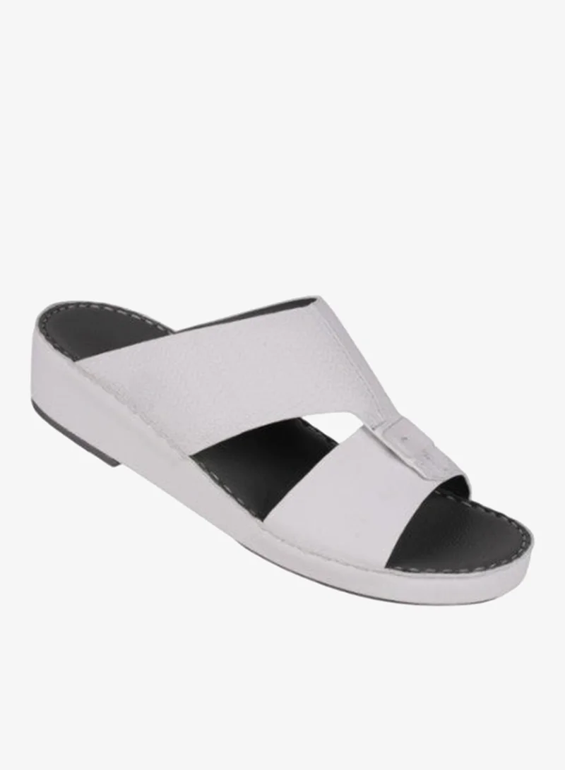 Barjeel Uno White 008-3741 Barjeel Uno Men Arabic Sandals BS 27 White for Men | Best Price UAE