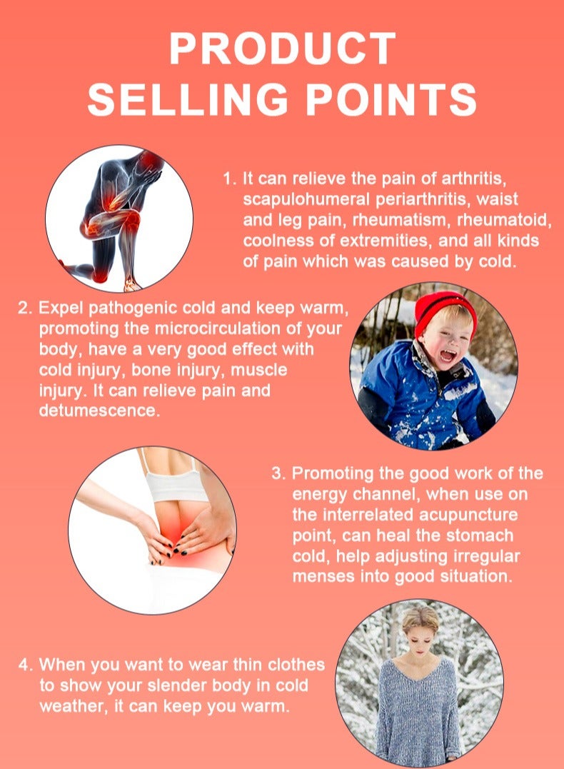 Hodaf 20PCS Hand Warmers,Body Warmers,Winter Foot Warmers for Skiing,Camping, Hiking or Fishing - Image 3