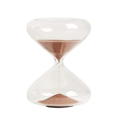 Intelligent Change Mindful Focus 5-Minute Hourglass Sand Timer, Desk Timer for Productivity and Time Management, Minimalist Hourglass Timer, Decorative Gifts, 3.3 (L) x 2.9 (W) inches - Image 1