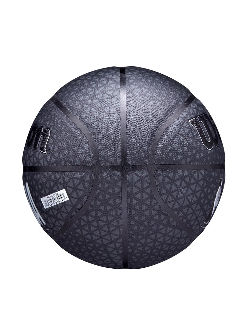 ويلسون كرة سلة فورج برو  - مقاس  للبالغين والأكبر من  سنة - طباعة سوداء - Image 4