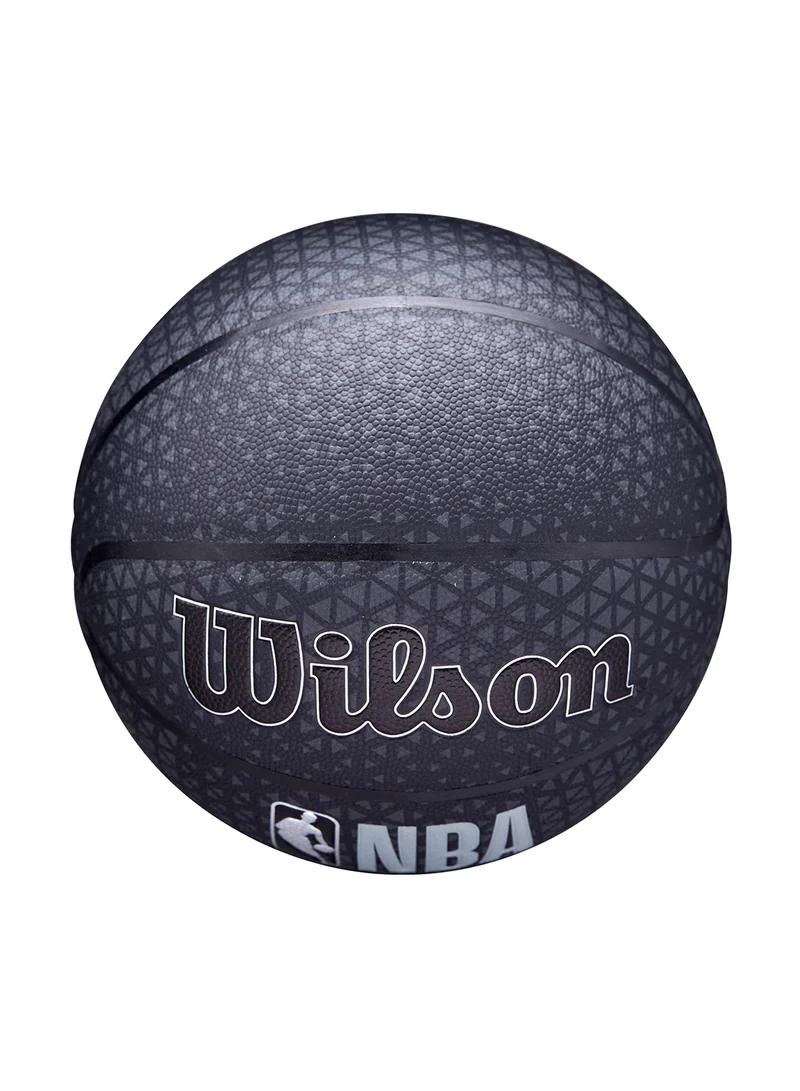 Wilson NBA Forge Pro Basketball - Size 7 for +12 years old and Adults - Black Print 1