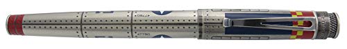 Retro 51 Tornado Fountain Pen - P-51 Mustang Edition, Jowo #6 Nib - Image 5