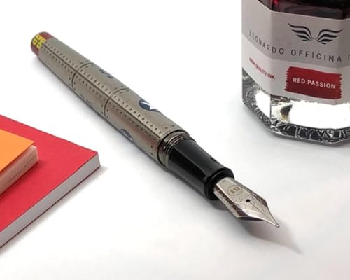 Retro 51 Tornado Fountain Pen - P-51 Mustang Edition, Jowo #6 Nib - Image 2