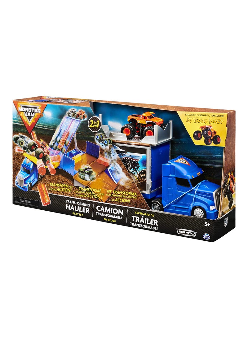 مونستر جام مجموعة لعب مونستر جام 1:64 Hauler - Image 1