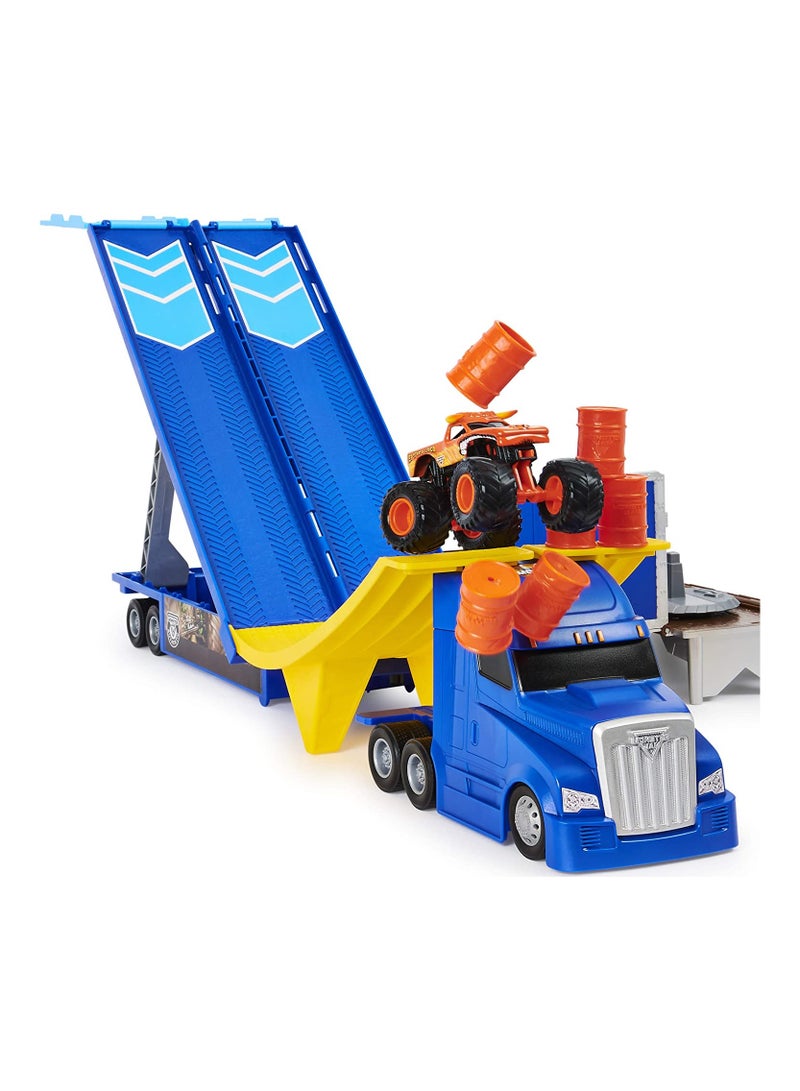مونستر جام مجموعة لعب مونستر جام 1:64 Hauler - Image 2