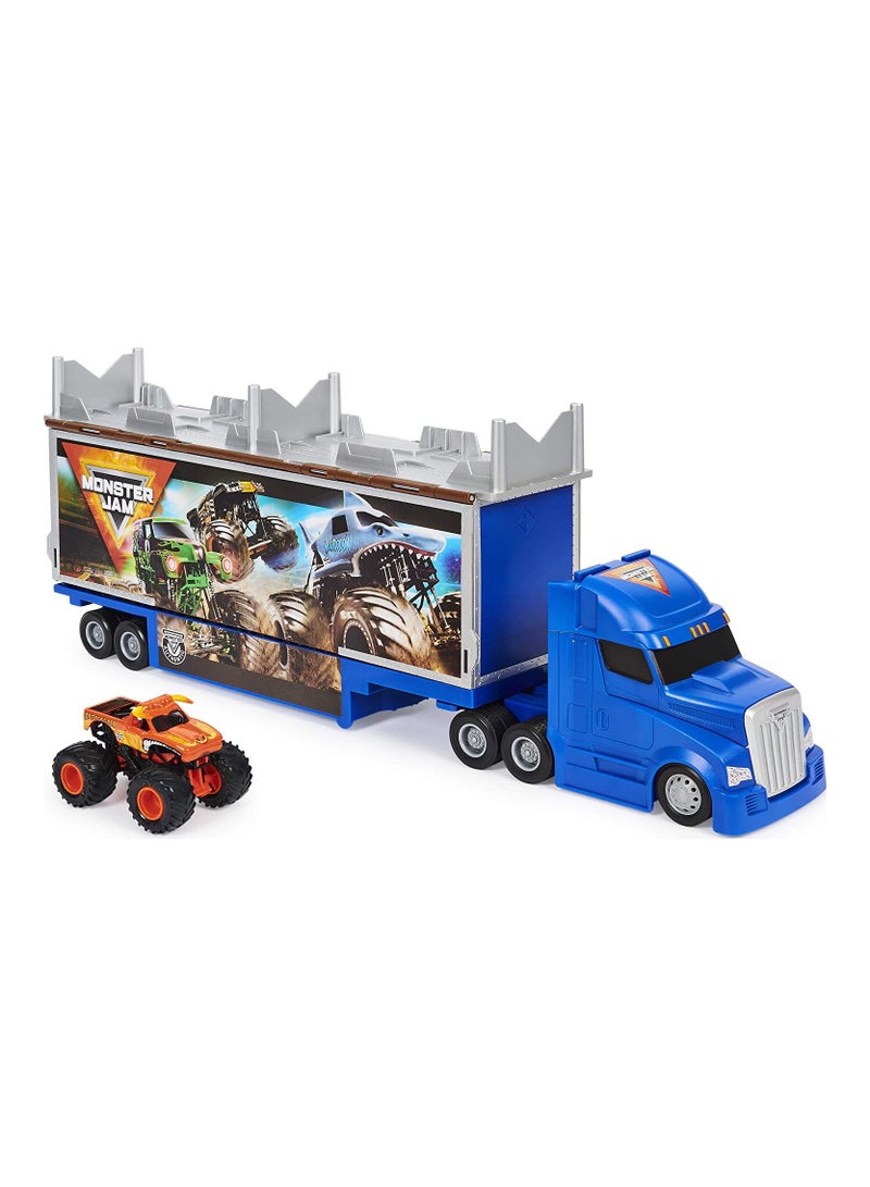 مونستر جام مجموعة لعب مونستر جام 1:64 Hauler - Image 3
