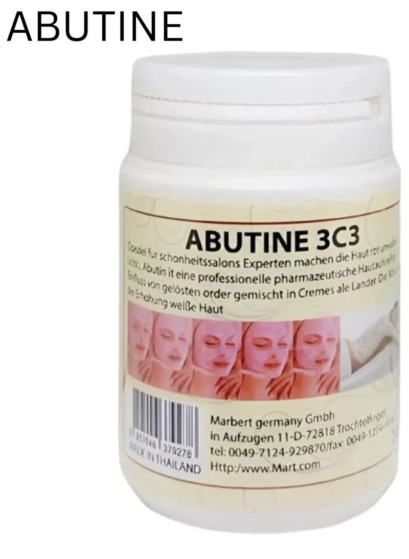 Abutine 3C3 Skin Brightening Cream Base – Professional Cosmetic Formula, 250g