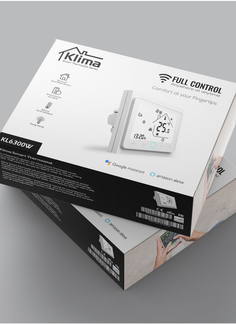 Klima Smart Thermostat KL6300W WiFi Thermostat  - Image 2