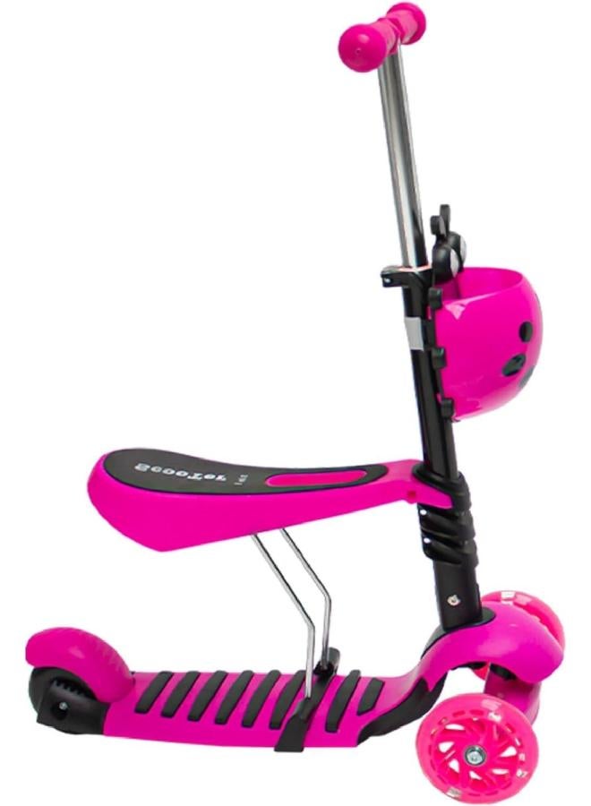 Generic Scooter Kids (3 in 1) Luminous wheels, BY HAPPY KIDDO