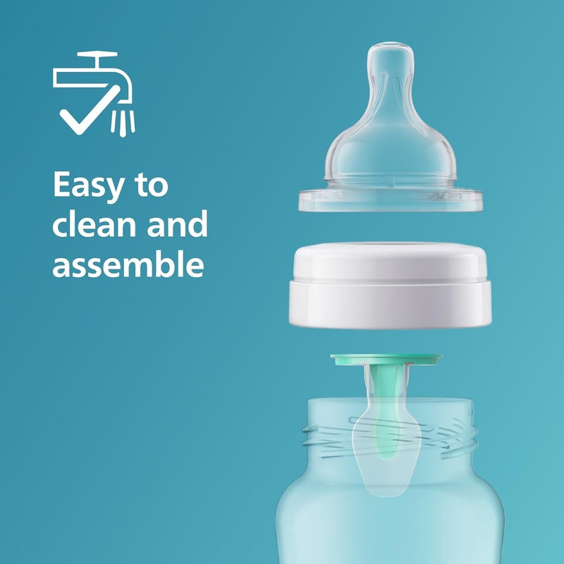 Avent Philips Avent Anti-Colic Nipple - Flow 4, 4-Pack - Image 5