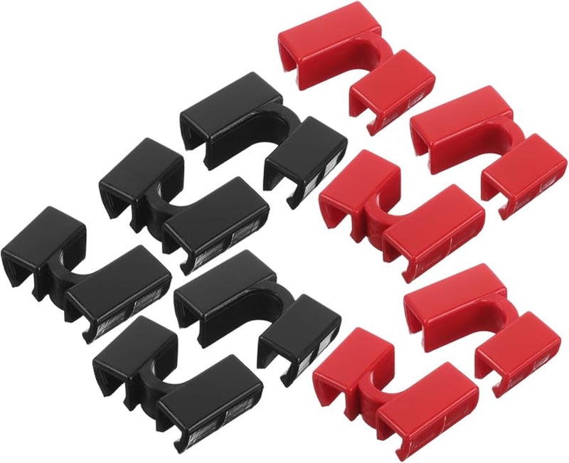 10pcs Chopstick Training Connectors Plastic Hinge Helpers for Beginners and Elderly - Image 2