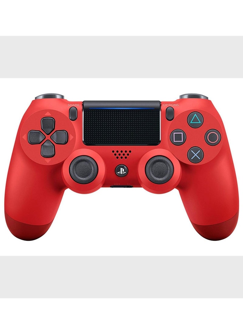 Sony Corporation DualShock 4 Wireless Controller for PlayStation 4 – Magma Red  - Image 1