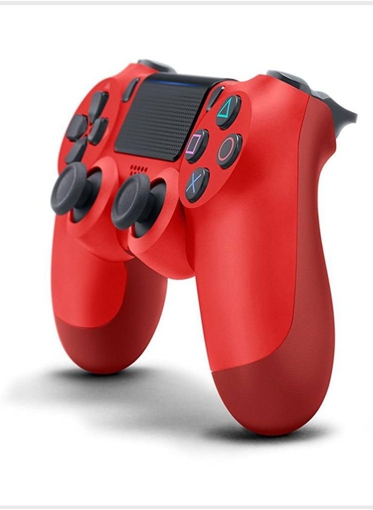 Sony Corporation DualShock 4 Wireless Controller for PlayStation 4 – Magma Red  - Image 4