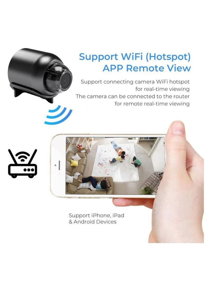 Generic X5‑1080P Wireless 360° Panoramic Surveillance Camera - Image 3
