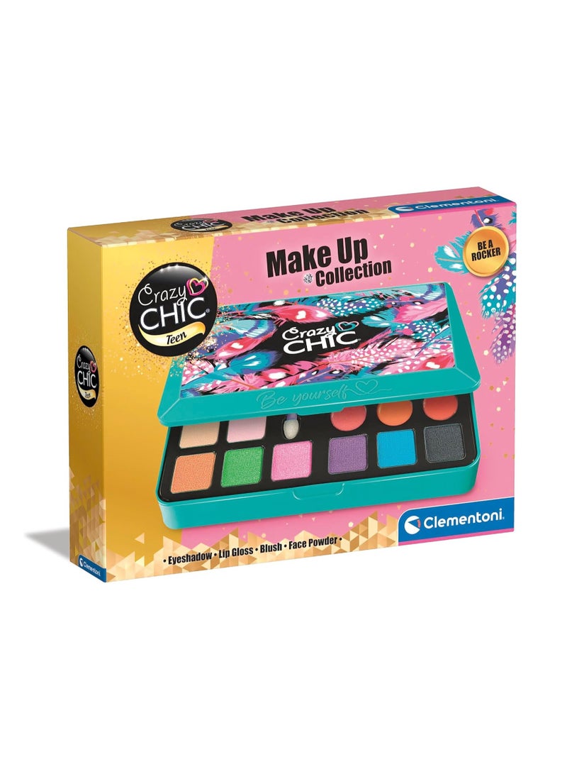 Clementoni Crazychic Be Yourself- Be A Rocker Make up - Image 1