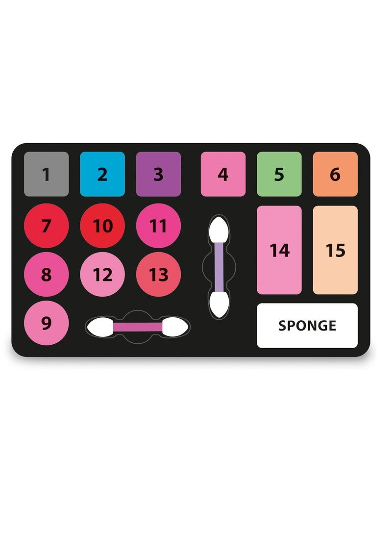 Clementoni Crazychic Be Yourself- Be A Rocker Make up - Image 4