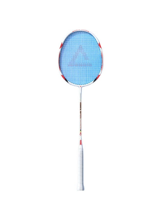 PEAK Carbon Badminton Racket Set, Durable Ultra-Light Adult Student Double Rackets, 2 Rackets With Pre-Strung 12 Shuttlecocks And 2 Grip Tape - Image 1