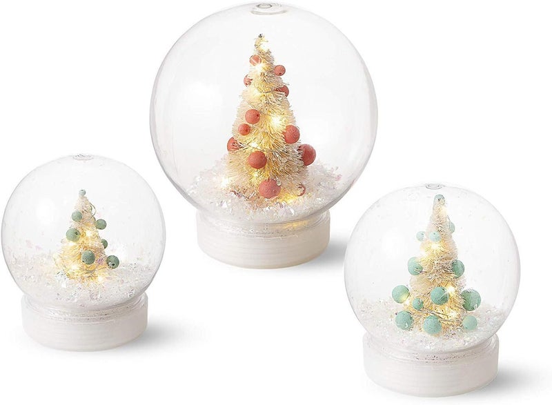 Creative Hobbies 5 Inch (130mm) DIY Snow Globe Water Globe - Clear Plastic with Screw Off Cap | Perfect for DIY Crafts and Customization - Image 5