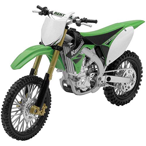 NewRay New Ray DieCast Kawasaki KX450F Motorcycle Replica 112 SCALE Green - Image 1