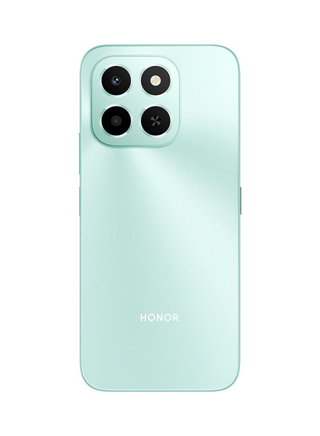 Honor X6c Dual SIM 4G Ocean Cyan 6GB RAM 256GB - Middle East Version - Image 5