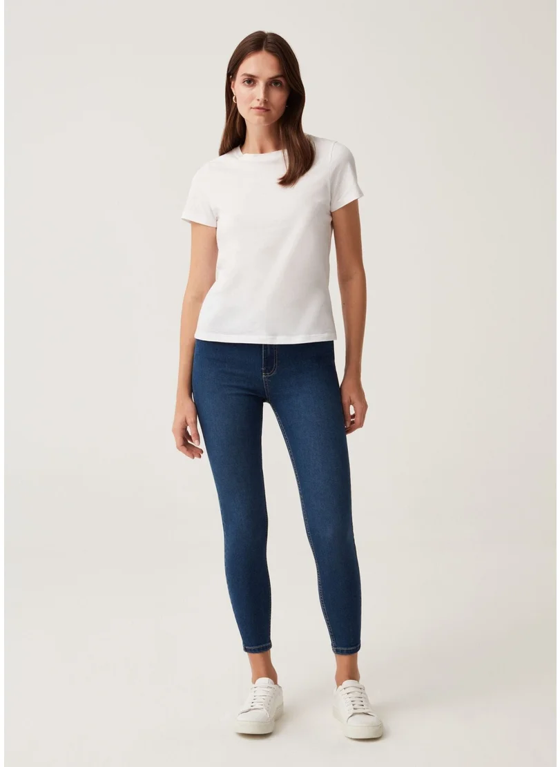 او في اس Ovs Skinny-Fit Stretch Jeans