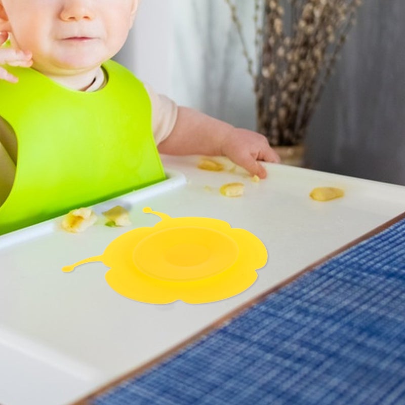 1pc Silicone Baby Feeding Placemat Anti- Baby Tableware Bowl Mat - Image 5