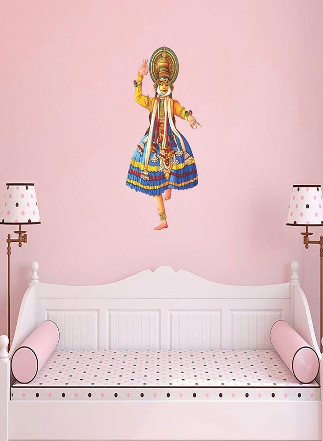 Rangoli ملصق حائط عصري من الفينيل بتصميم رانجولي، مقاس 1.96 × 20.86 × 1.96 بوصة، متعدد الألوان (رقم الموديل: Modern Art449) - Image 3