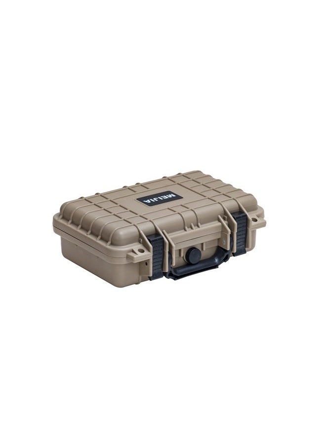 MEIJIA Portable All Weather Waterproof Protective Hard Case, Small Camera Case,Dry Case with Customizable Foam,Fit Use of Drones, Camera,Equipments, 11.65 ”x8.35”x3.78” - Image 1