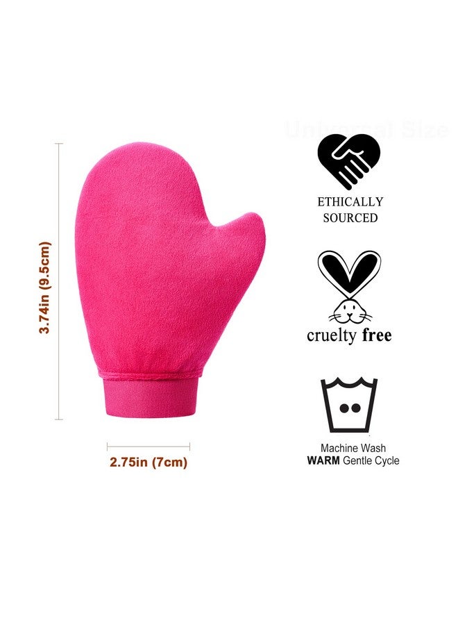 Sanfery Sanfery Self Tanner Mitt - Self Tanning Mitt Applicator, Self Tanning Glove for Self Tan Mitt, [No Slide] Tanning Mitts Self Tanner Mit, Self Tanner Glove, Sunless Tanner Mitt, Self Tan Mit, Tan Glove  - Image 5