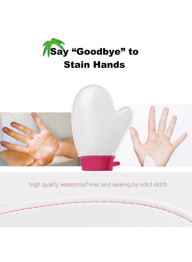 Sanfery Sanfery Self Tanner Mitt - Self Tanning Mitt Applicator, Self Tanning Glove for Self Tan Mitt, [No Slide] Tanning Mitts Self Tanner Mit, Self Tanner Glove, Sunless Tanner Mitt, Self Tan Mit, Tan Glove  - Image 4