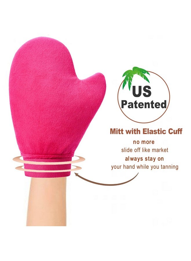 Sanfery Sanfery Self Tanner Mitt - Self Tanning Mitt Applicator, Self Tanning Glove for Self Tan Mitt, [No Slide] Tanning Mitts Self Tanner Mit, Self Tanner Glove, Sunless Tanner Mitt, Self Tan Mit, Tan Glove  - Image 2