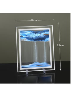 3D Moving Sand Art Picture Frame, Glass Deep Sea Sandscape in Motion Display for Adult Kids Desktop Home Office Work Decor 22x17cm (Yellow) - pzsku/Z38227F01C9410CE490ABZ/45/_/1727176130/580f0ab9-c57c-4ff7-bc1c-9dc9ce5d815c