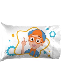 Jay Franco Jay Franco Blippi and Meekah Trucks Sheet Set - Full Size Sheet Set - Super Soft Kids Cartoon Vehicles 4 Piece Bedding Set - Microfiber Sheets  - Image 2