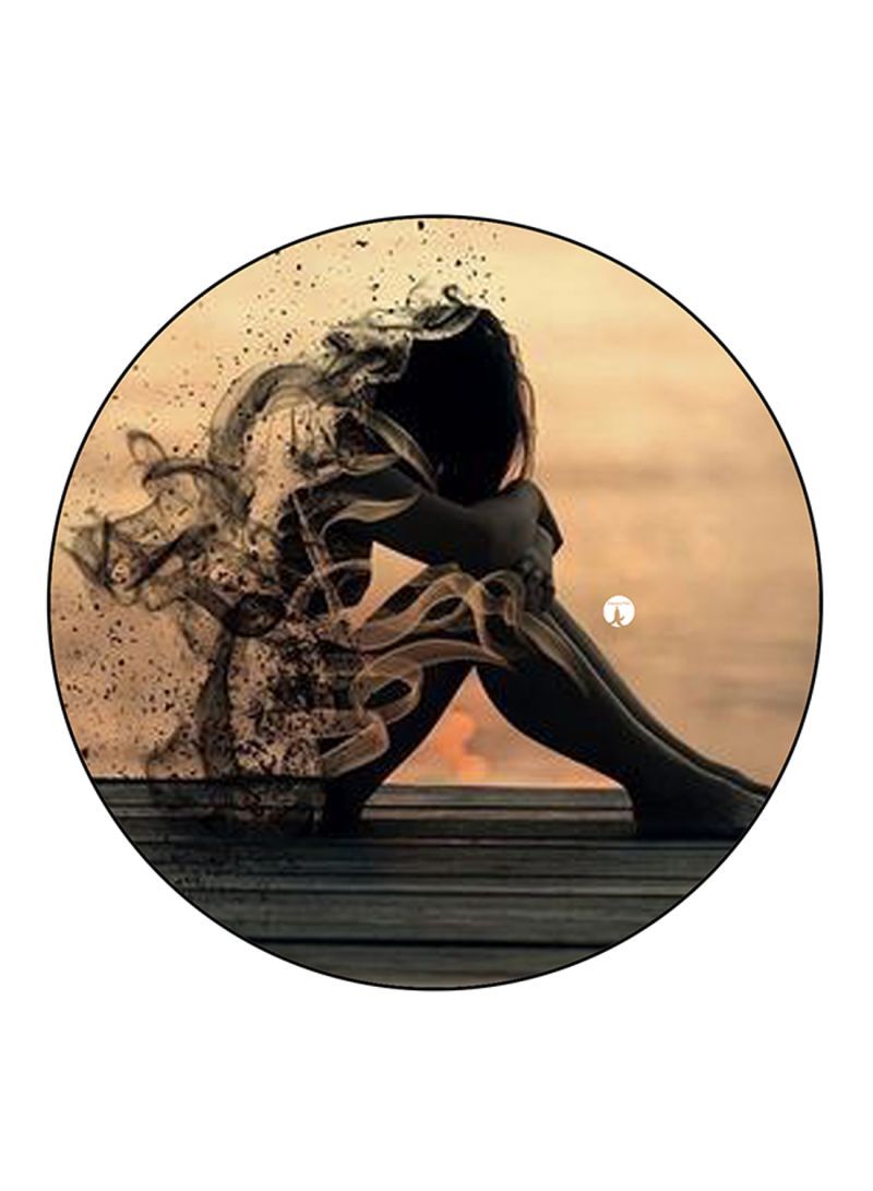 RKN Girl Printed Mouse Pad Multicolour