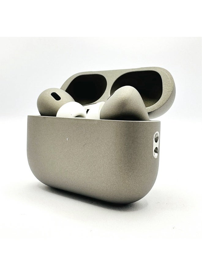 Craft Merlin Craft Customized Apple AirPods Pro 3 Noise Cancelling Earbuds – Natural Titanium 15 Bold - Image 3