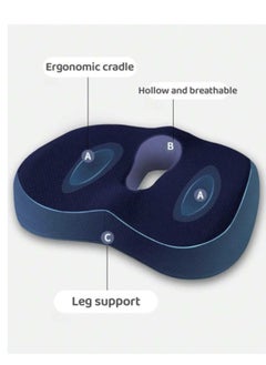 VARITEKS Soft Comfortable Memory Foam Seat Cushion Orthopedic Pain Relief Seat Cushion For Car Office Wheelchair  - Image 2