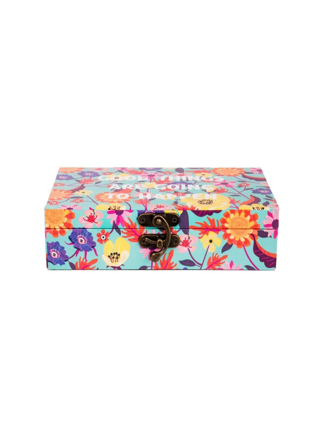 تشومباك Spring Blooms Trinket Box