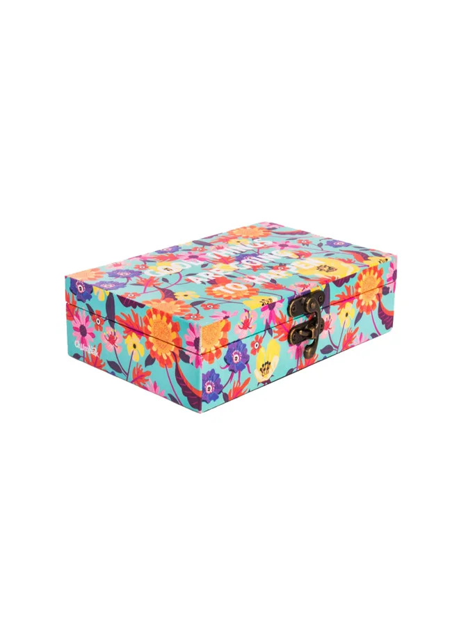 تشومباك Spring Blooms Trinket Box